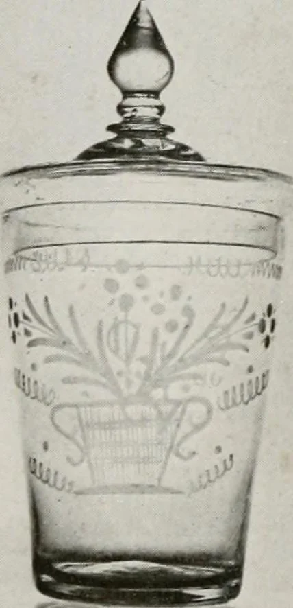 An illustration from The practical book of early American arts and crafts, 1916, leaf 65