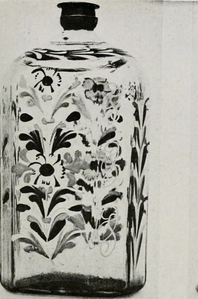 An illustration from The practical book of early American arts and crafts, 1916, leaf 74
