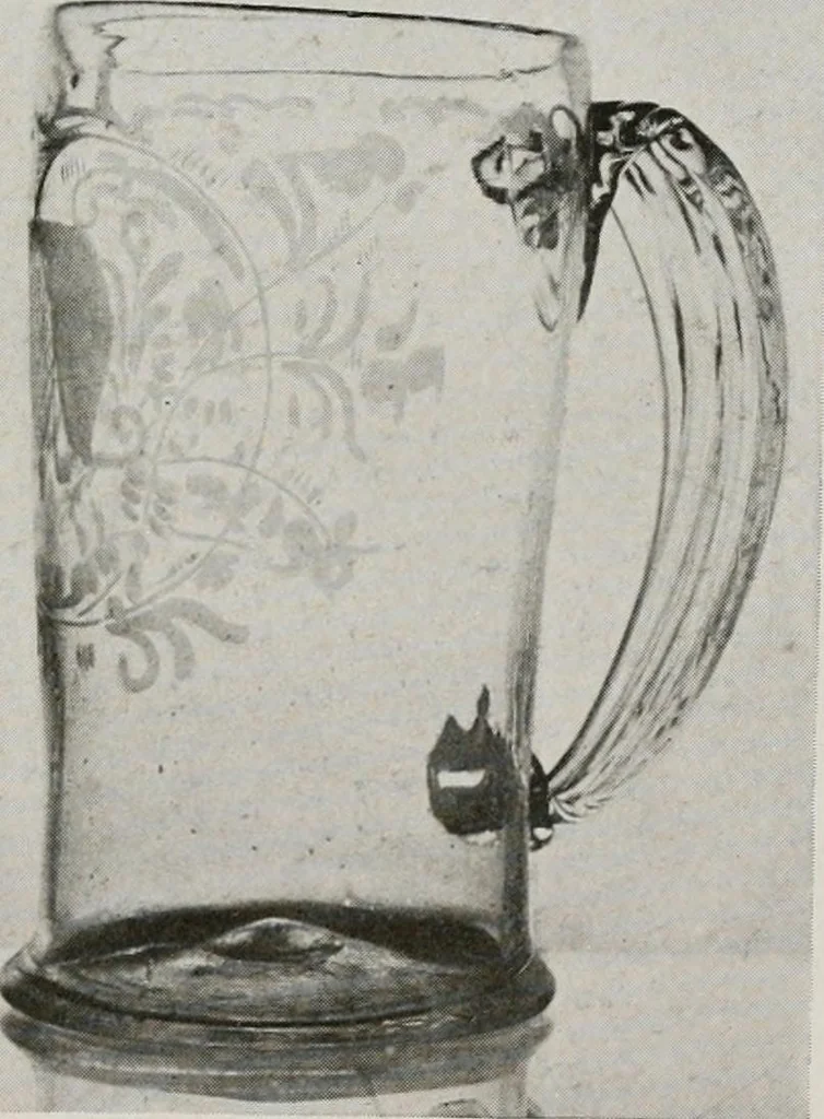 An illustration from The practical book of early American arts and crafts, 1916, leaf 74