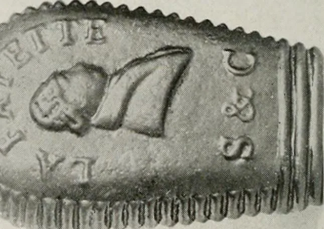 An illustration from The practical book of early American arts and crafts, 1916, leaf 75