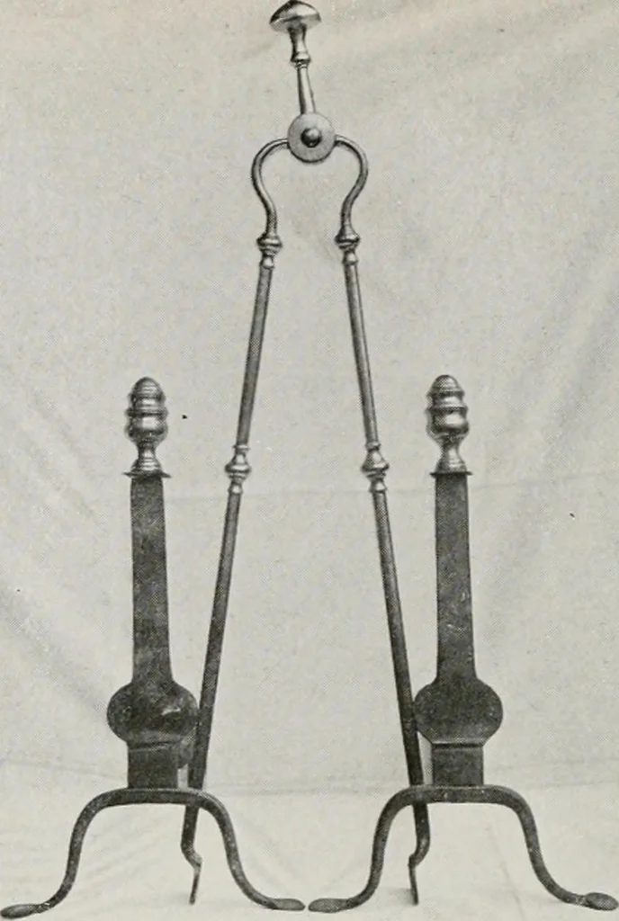 An illustration from The practical book of early American arts and crafts, 1916, leaf 83