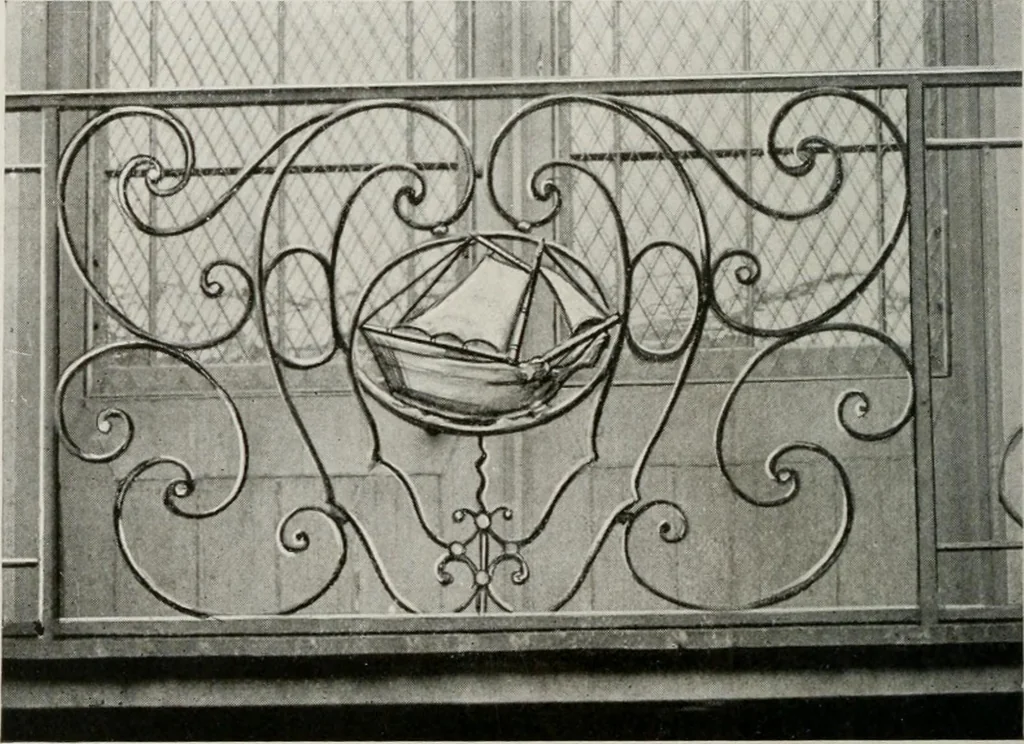 An illustration from The practical book of early American arts and crafts, 1916, leaf 83