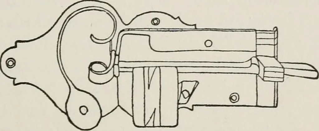 An illustration from The practical book of early American arts and crafts, 1916, leaf 84