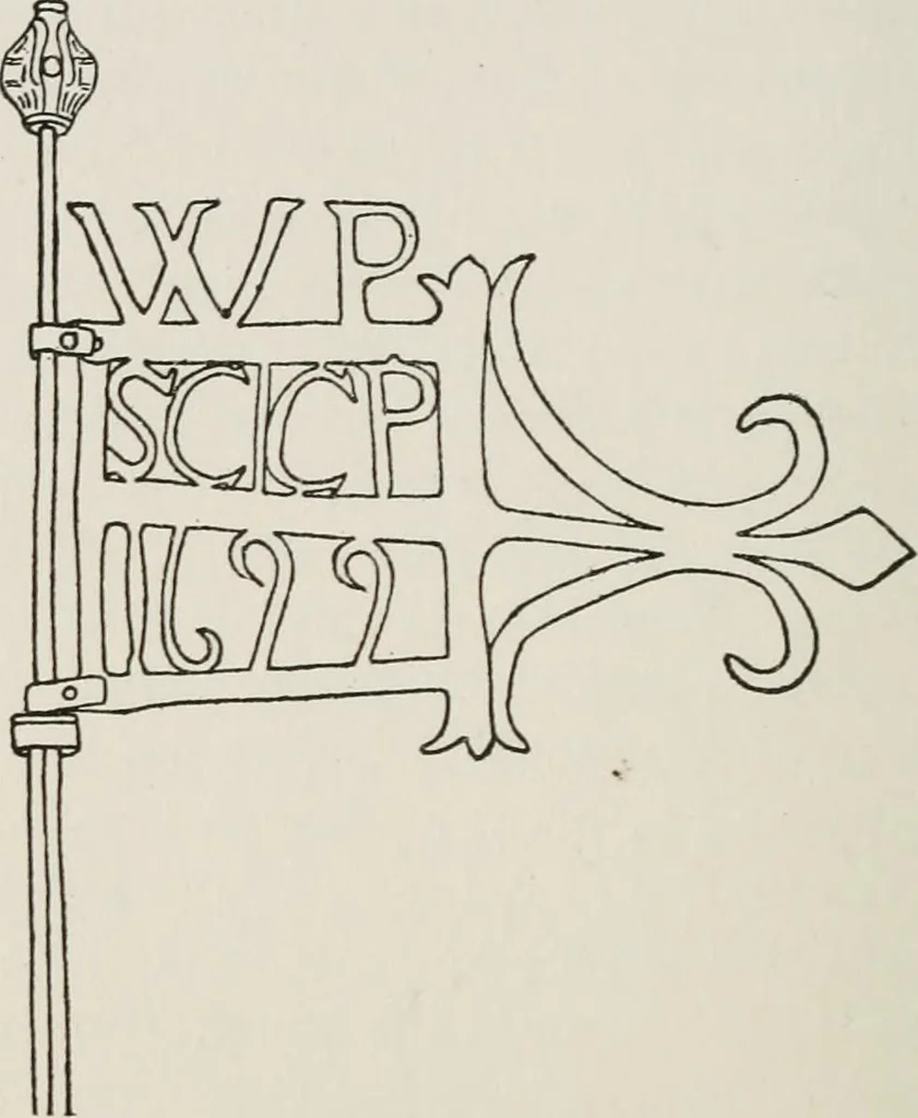 An illustration from The practical book of early American arts and crafts, 1916, leaf 87