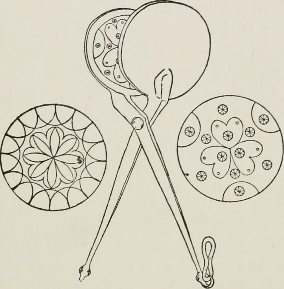 An illustration from The practical book of early American arts and crafts, 1916, leaf 88