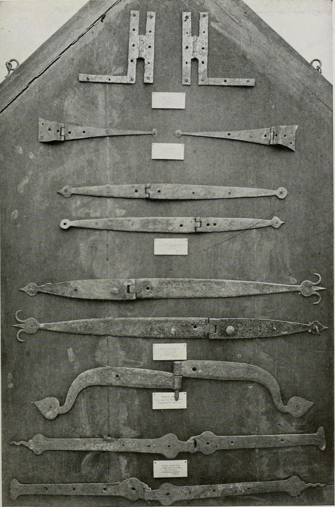 An illustration from The practical book of early American arts and crafts, 1916, leaf 90
