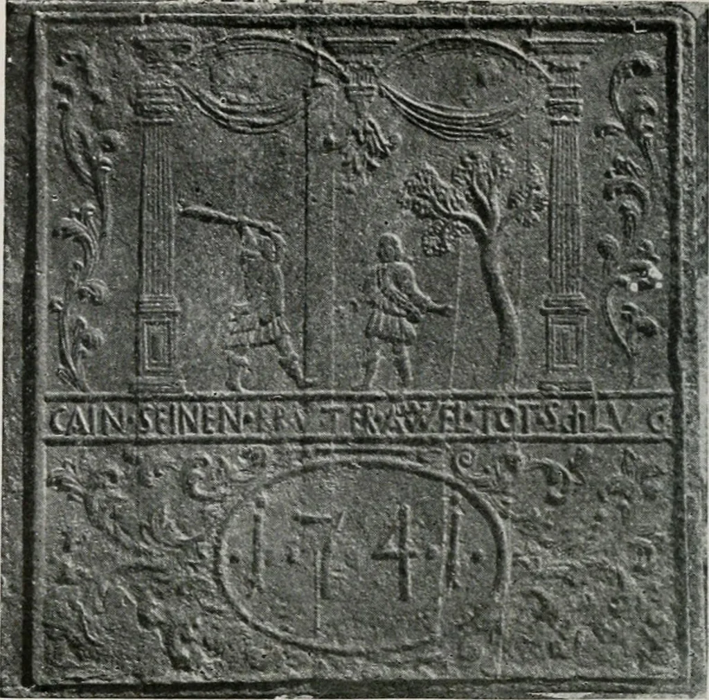 An illustration from The practical book of early American arts and crafts, 1916, leaf 91