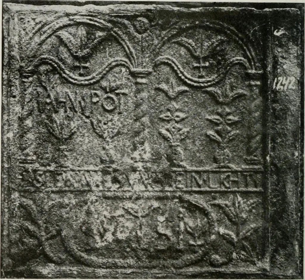 An illustration from The practical book of early American arts and crafts, 1916, leaf 91