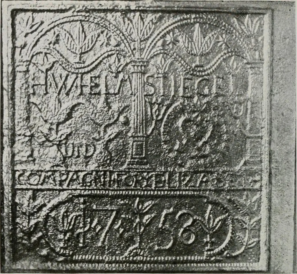 An illustration from The practical book of early American arts and crafts, 1916, leaf 97