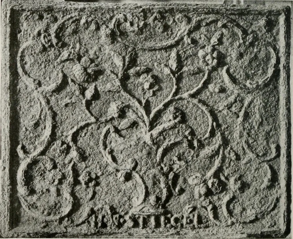 An illustration from The practical book of early American arts and crafts, 1916, leaf 97