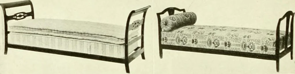 An illustration from The practical book of furnishing the small house and apartment, 1922, leaf 131
