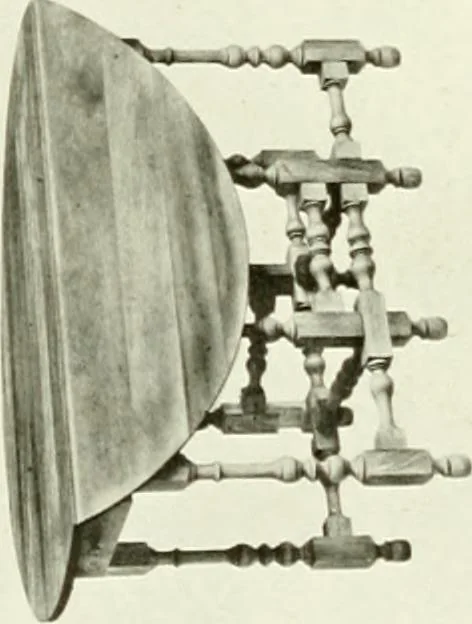 An illustration from The practical book of furnishing the small house and apartment, 1922, leaf 135