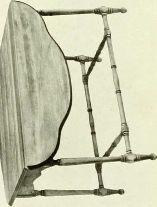 An illustration from The practical book of furnishing the small house and apartment, 1922, leaf 135
