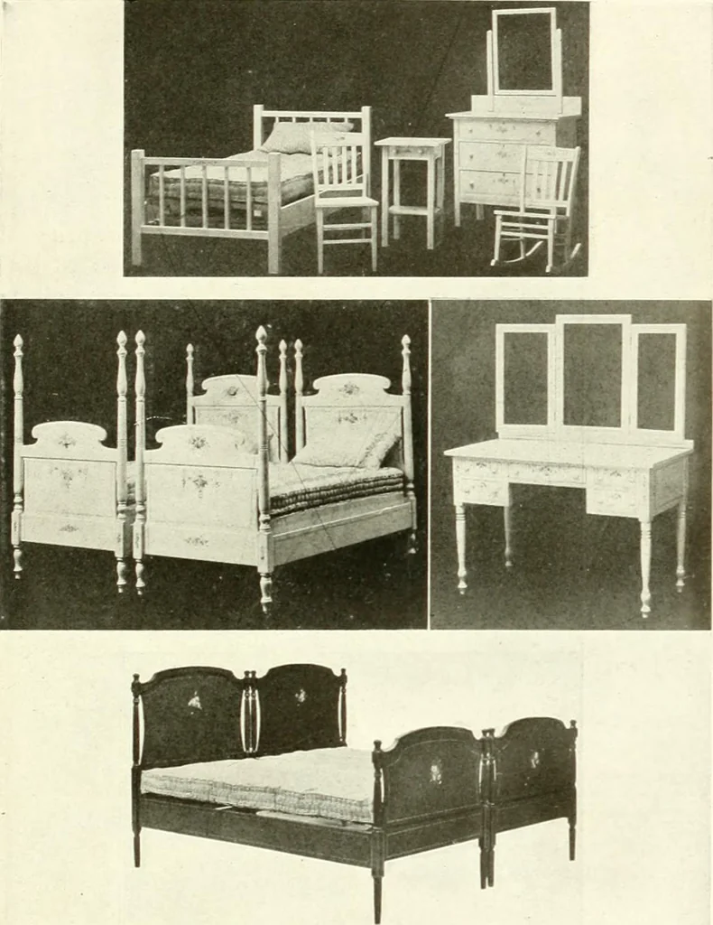 An illustration from The practical book of furnishing the small house and apartment, 1922, leaf 140