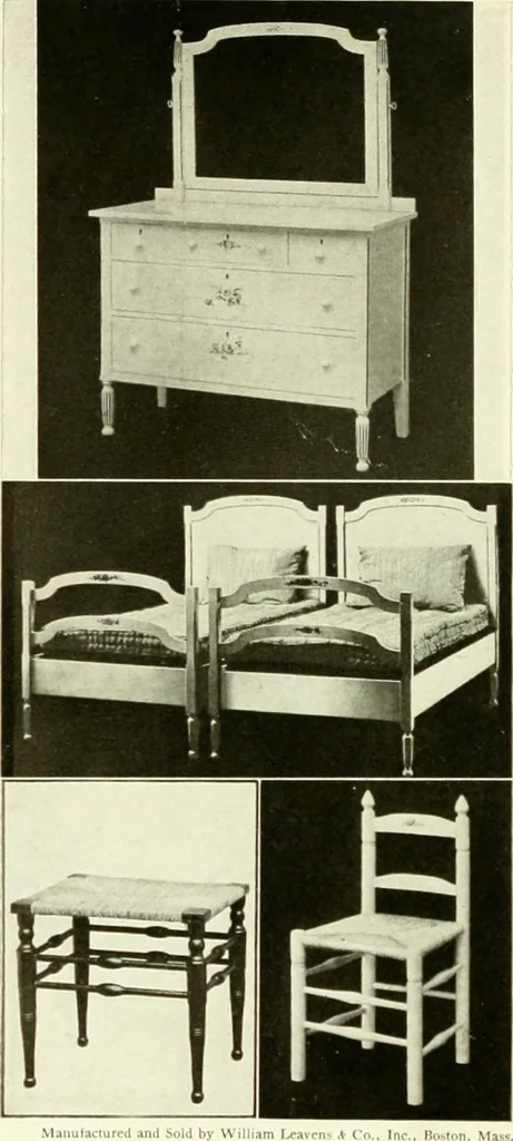 An illustration from The practical book of furnishing the small house and apartment, 1922, leaf 141
