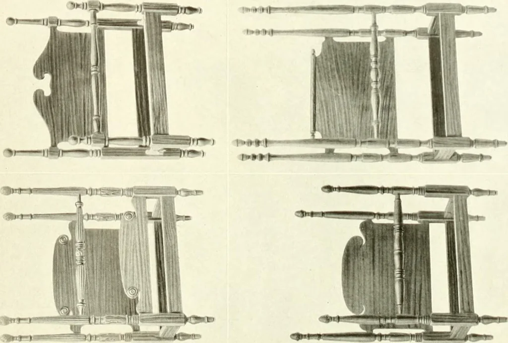 An illustration from The practical book of furnishing the small house and apartment, 1922, leaf 144