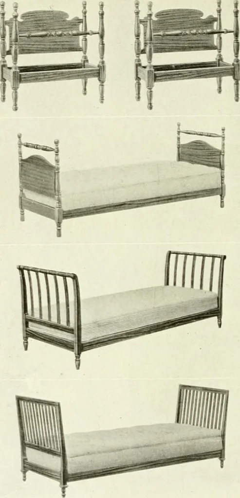 An illustration from The practical book of furnishing the small house and apartment, 1922, leaf 145