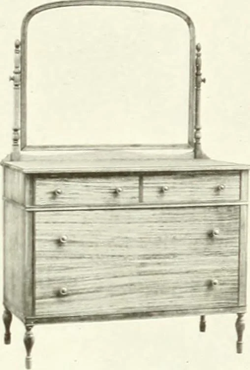 An illustration from The practical book of furnishing the small house and apartment, 1922, leaf 146