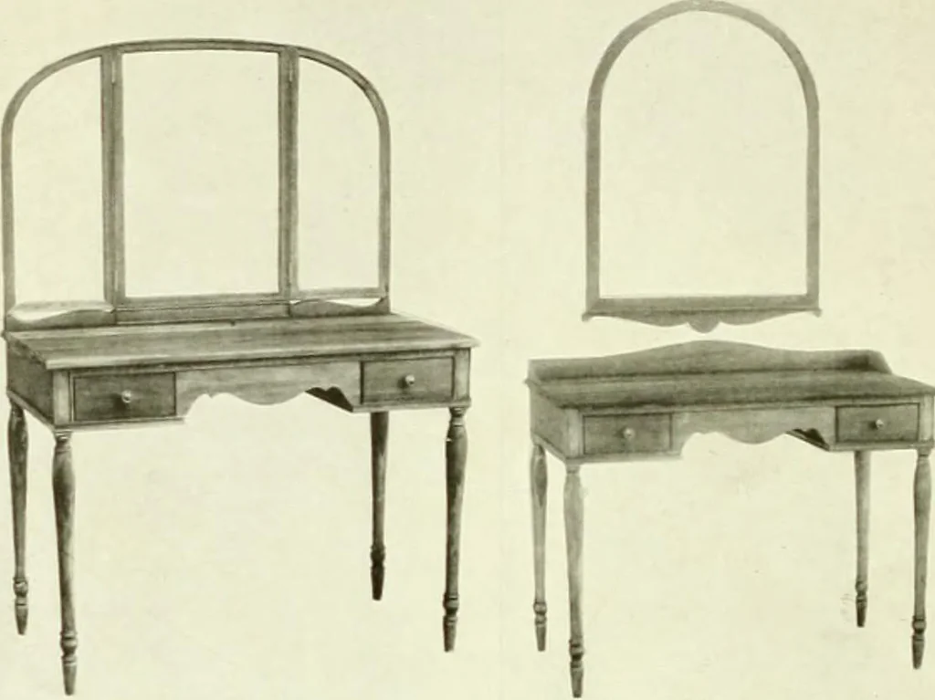 An illustration from The practical book of furnishing the small house and apartment, 1922, leaf 147