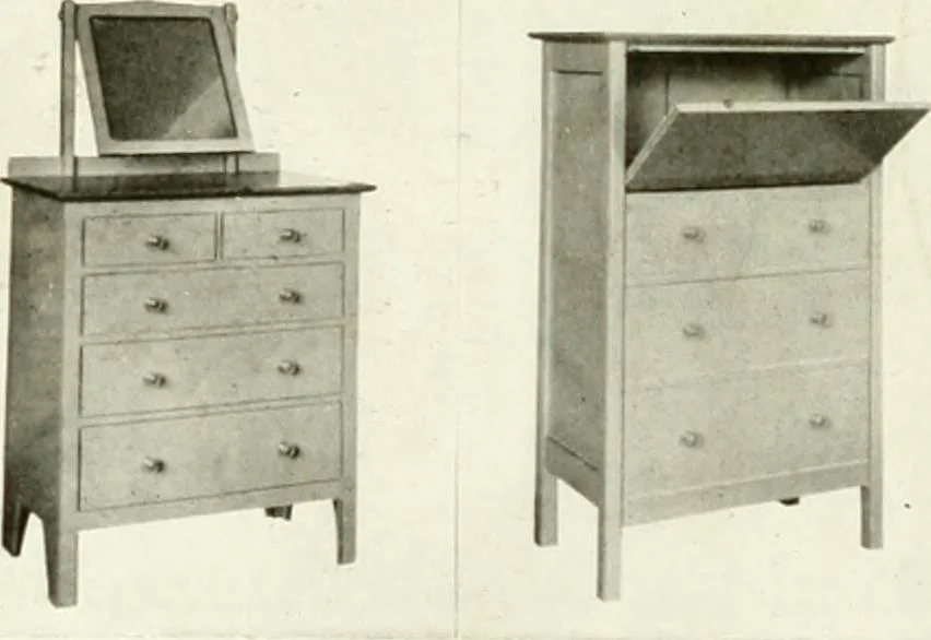 An illustration from The practical book of furnishing the small house and apartment, 1922, leaf 157