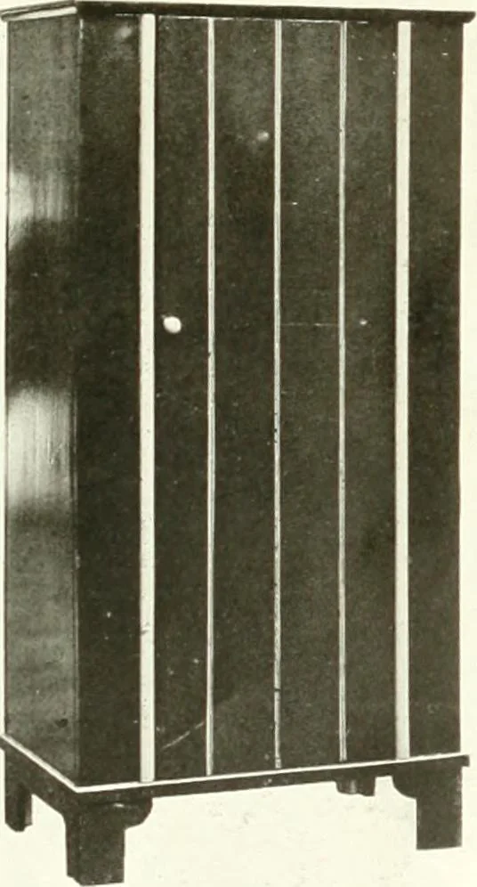 An illustration from The practical book of furnishing the small house and apartment, 1922, leaf 158