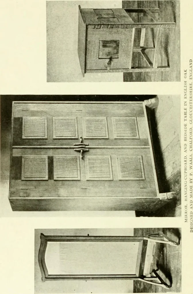An illustration from The practical book of furnishing the small house and apartment, 1922, leaf 163