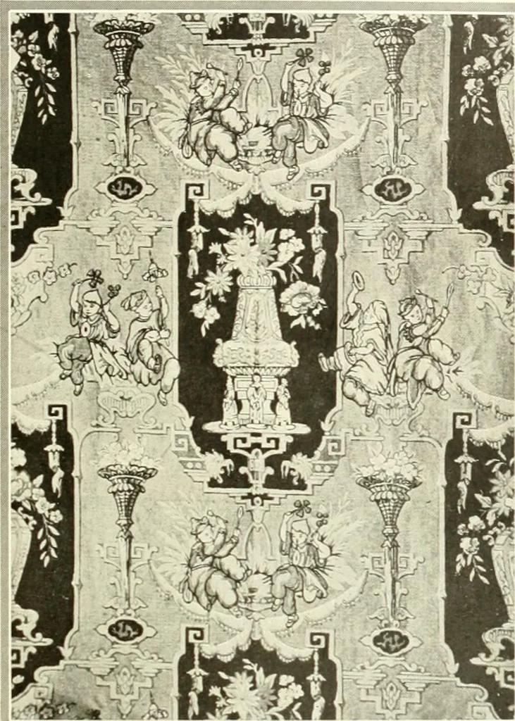 An illustration from The practical book of furnishing the small house and apartment, 1922, leaf 186
