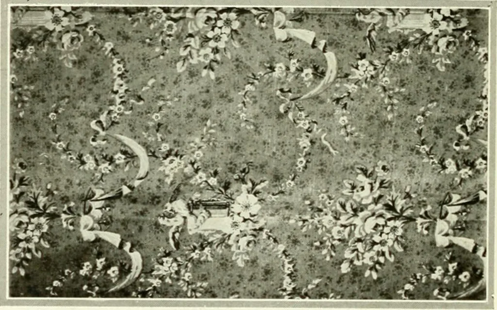 An illustration from The practical book of furnishing the small house and apartment, 1922, leaf 187