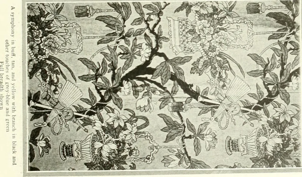 An illustration from The practical book of furnishing the small house and apartment, 1922, leaf 188