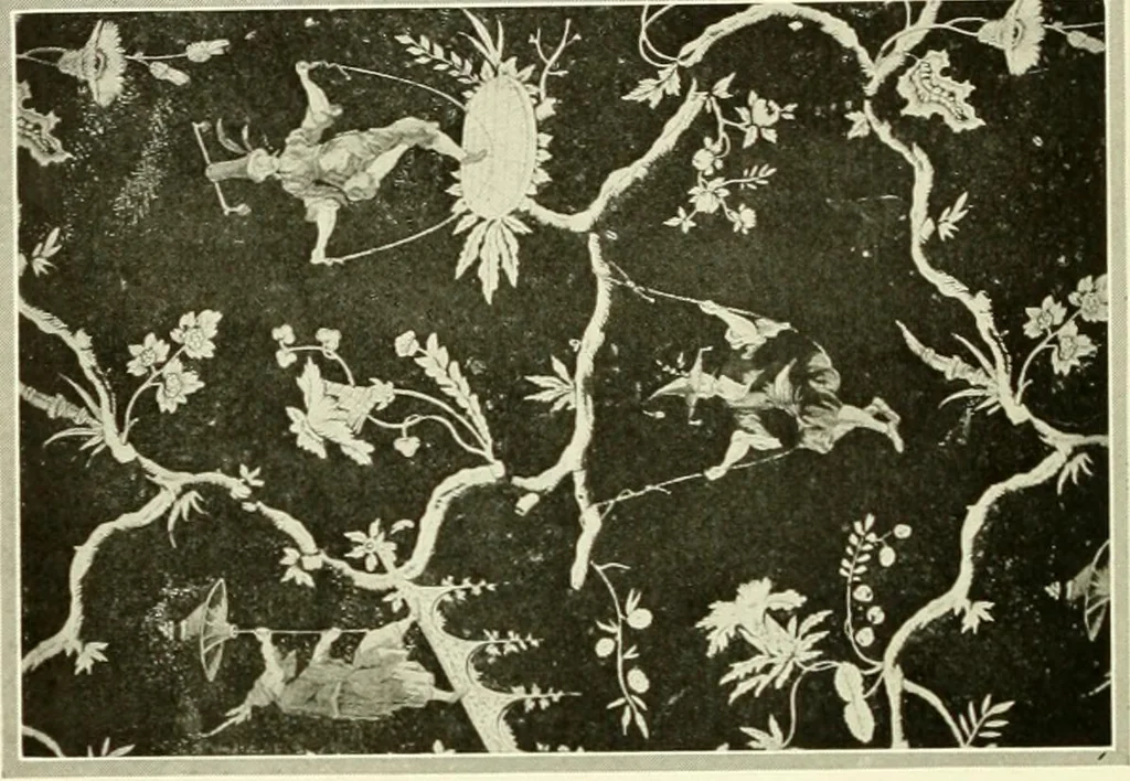 An illustration from The practical book of furnishing the small house and apartment, 1922, leaf 189
