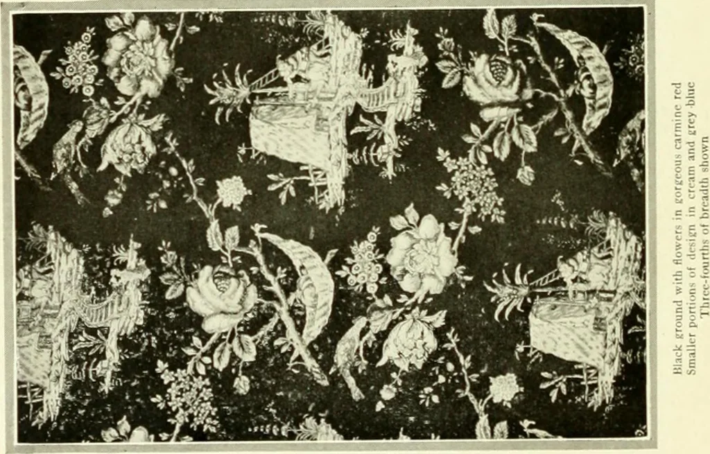 An illustration from The practical book of furnishing the small house and apartment, 1922, leaf 189