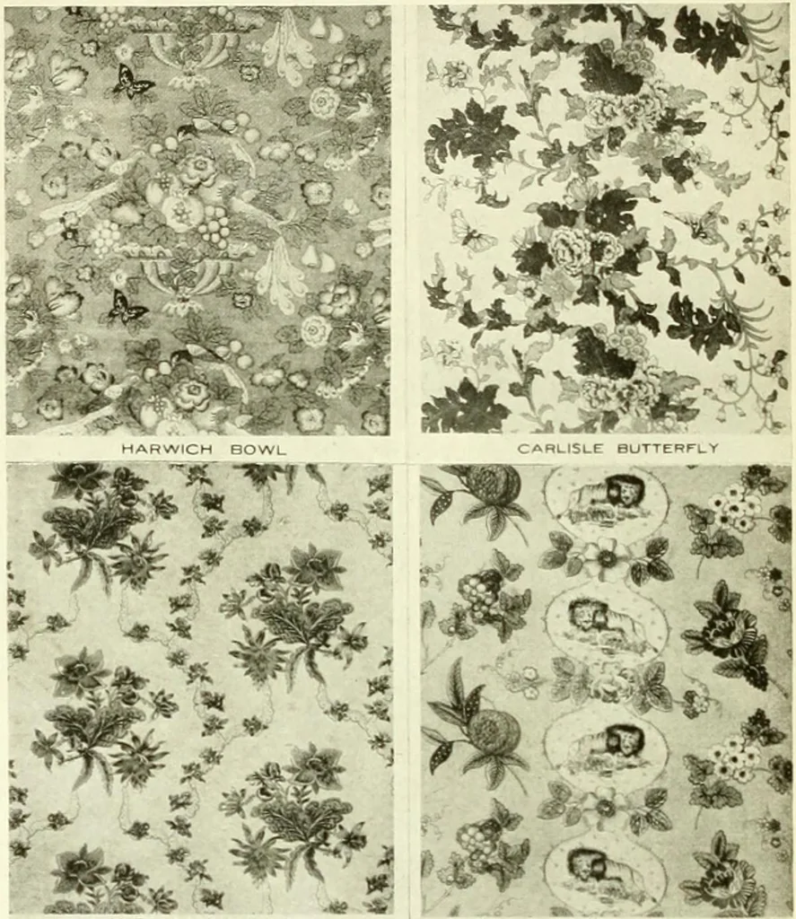 An illustration from The practical book of furnishing the small house and apartment, 1922, leaf 201