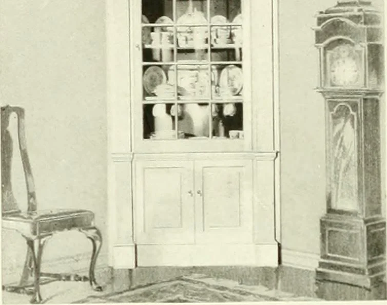 An illustration from The practical book of furnishing the small house and apartment, 1922, leaf 227