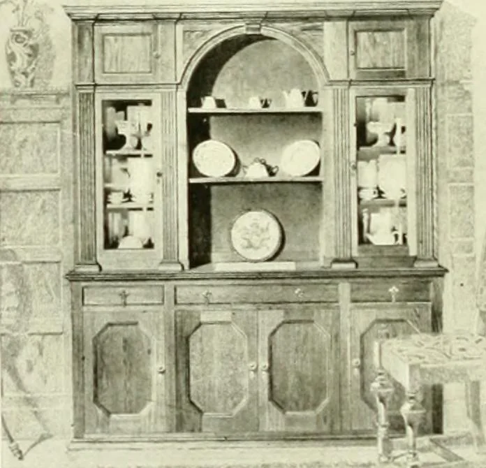 An illustration from The practical book of furnishing the small house and apartment, 1922, leaf 229