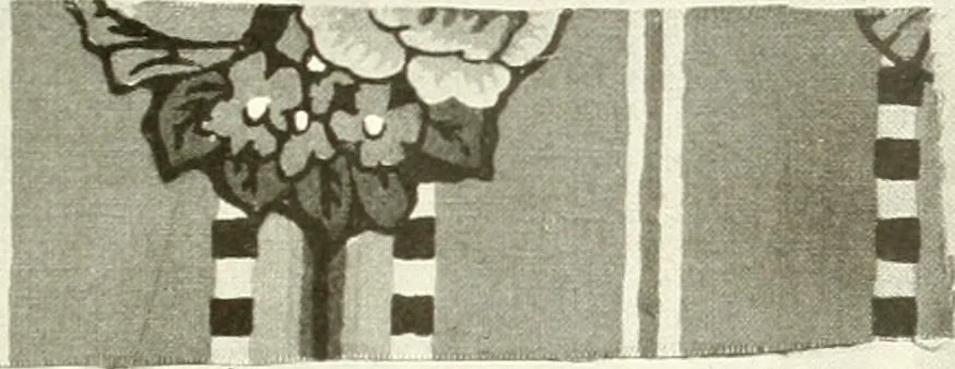 An illustration from The practical book of furnishing the small house and apartment, 1922, leaf 234