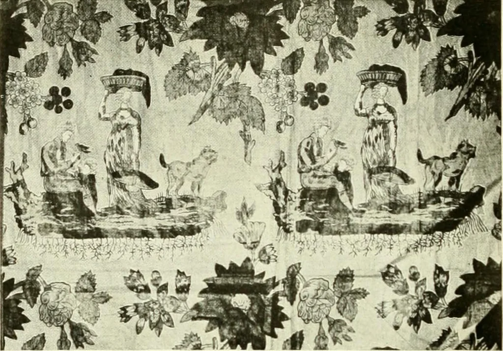 An illustration from The practical book of furnishing the small house and apartment, 1922, leaf 235