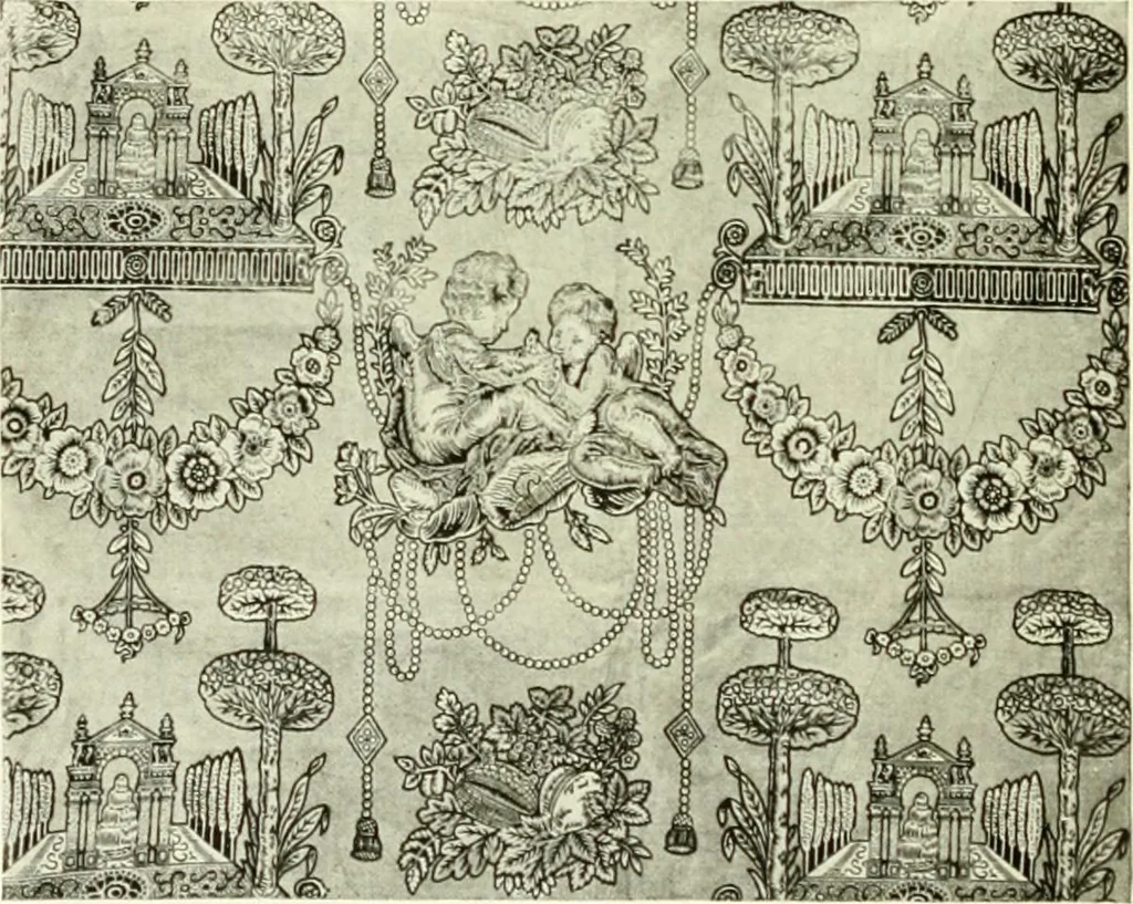An illustration from The practical book of furnishing the small house and apartment, 1922, leaf 235