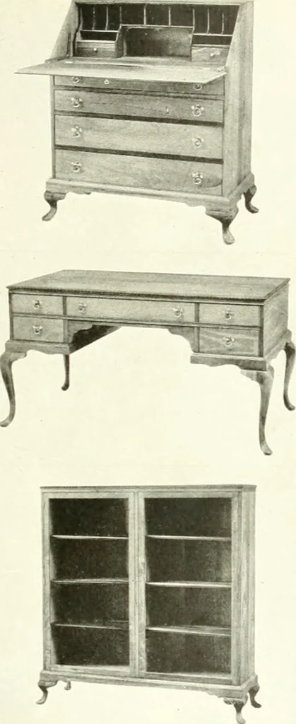 An illustration from The practical book of furnishing the small house and apartment, 1922, leaf 238