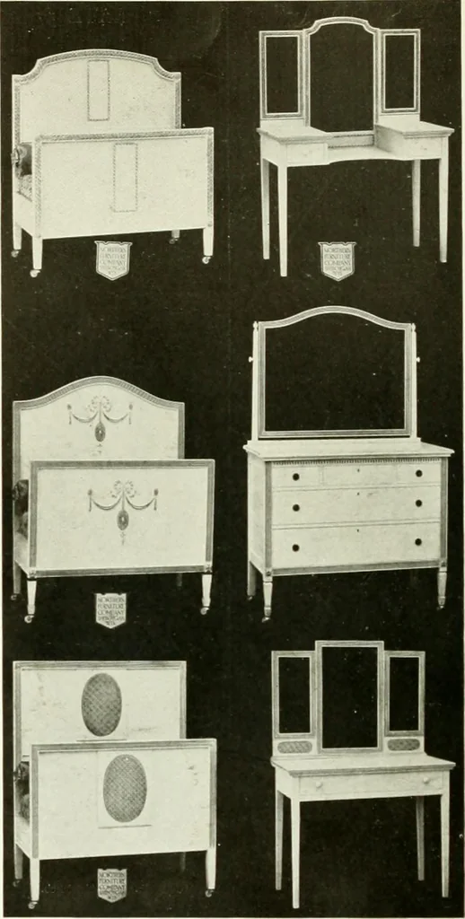 An illustration from The practical book of furnishing the small house and apartment, 1922, leaf 239