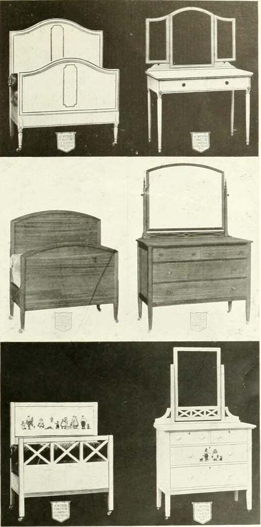 An illustration from The practical book of furnishing the small house and apartment, 1922, leaf 240