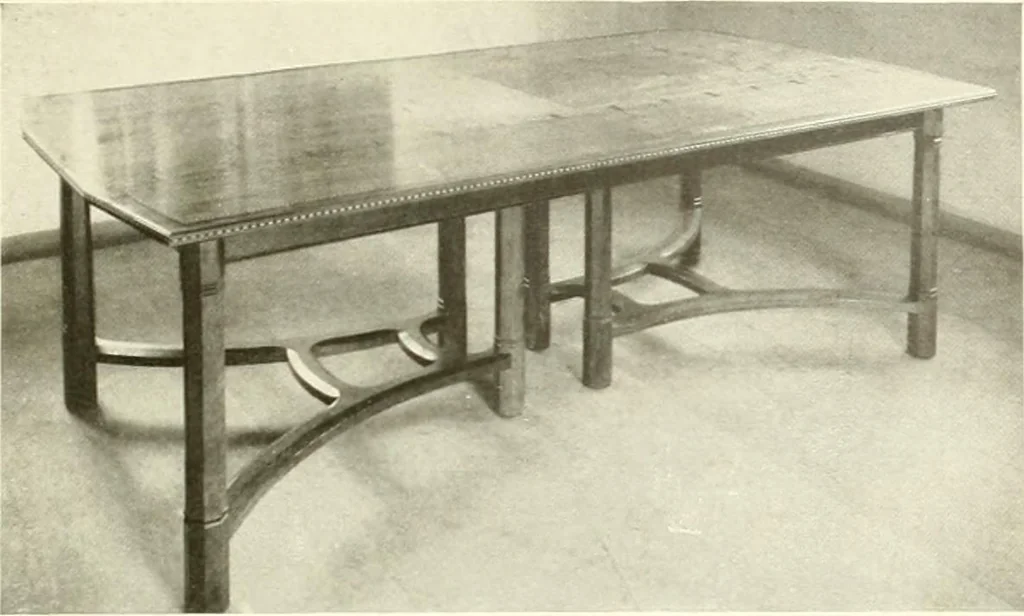 An illustration from The practical book of furnishing the small house and apartment, 1922, leaf 264
