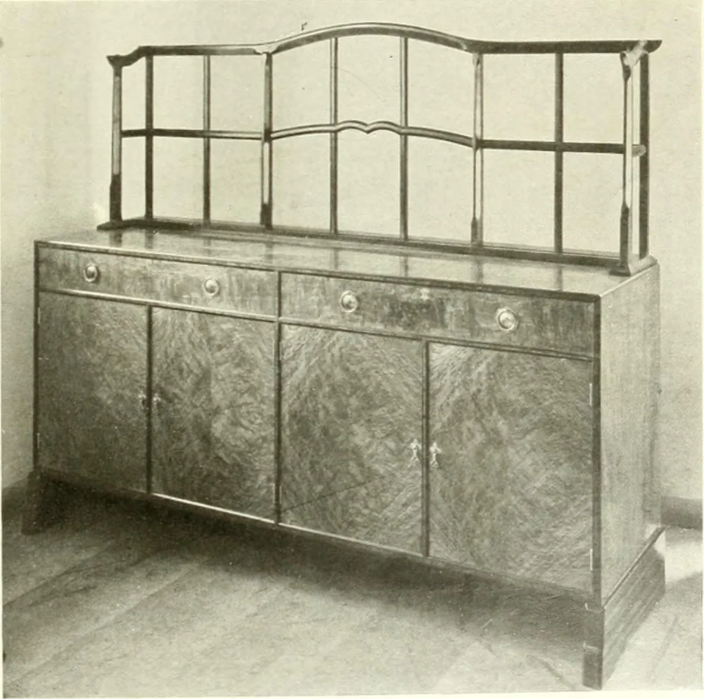 An illustration from The practical book of furnishing the small house and apartment, 1922, leaf 264