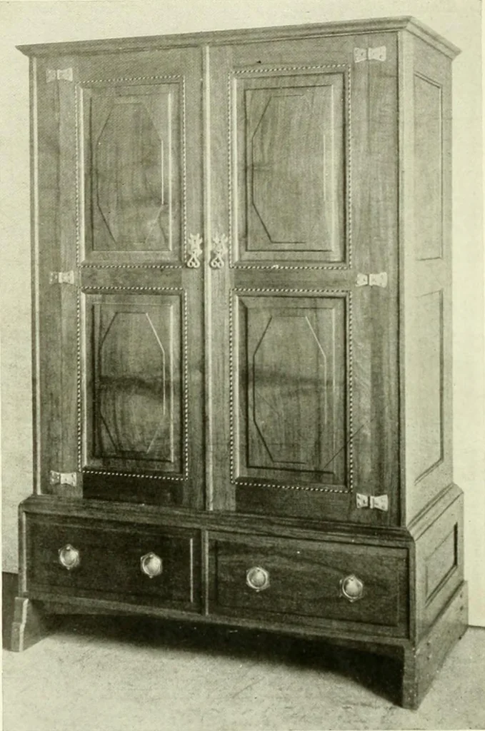 An illustration from The practical book of furnishing the small house and apartment, 1922, leaf 265