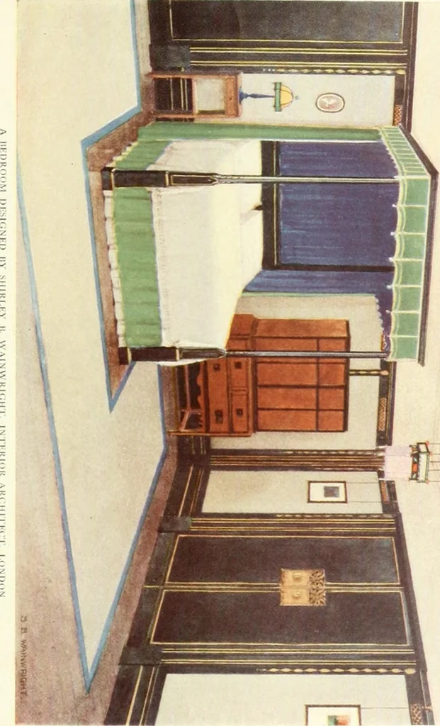 An illustration from The practical book of furnishing the small house and apartment, 1922, leaf 268