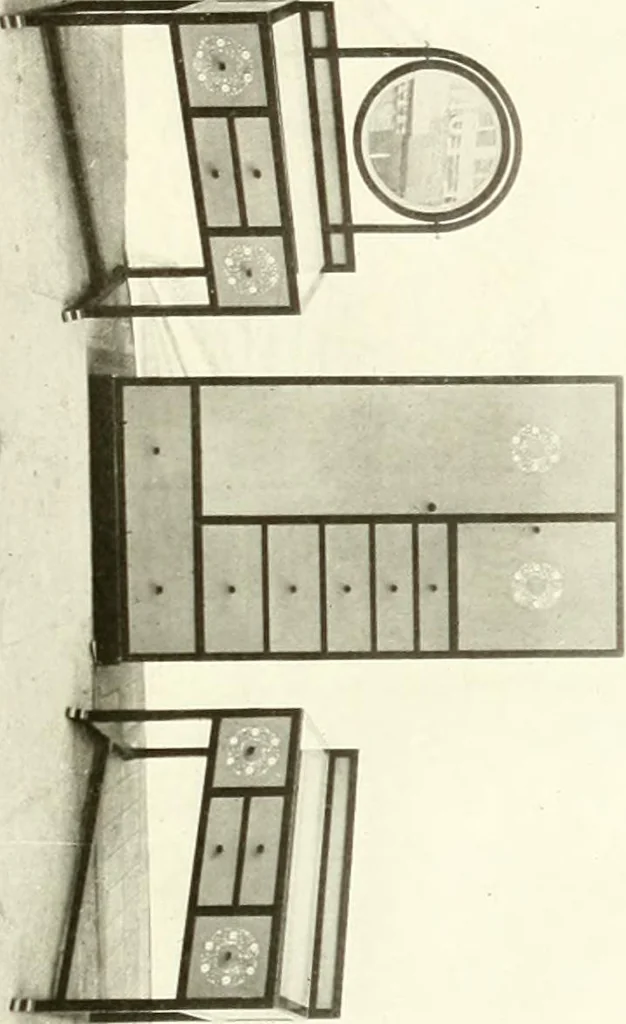 An illustration from The practical book of furnishing the small house and apartment, 1922, leaf 272
