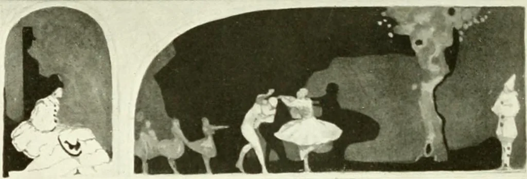 An illustration from The practical book of furnishing the small house and apartment, 1922, leaf 281