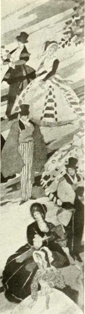 An illustration from The practical book of furnishing the small house and apartment, 1922, leaf 282