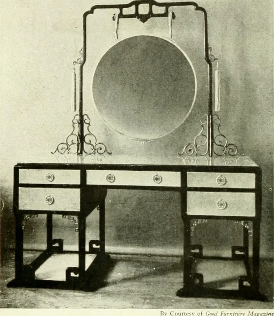 An illustration from The practical book of furnishing the small house and apartment, 1922, leaf 285