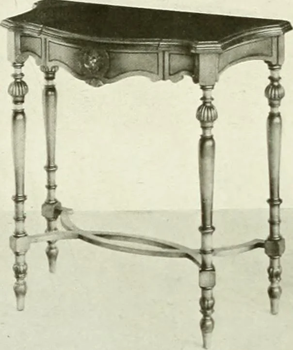An illustration from The practical book of furnishing the small house and apartment, 1922, leaf 297