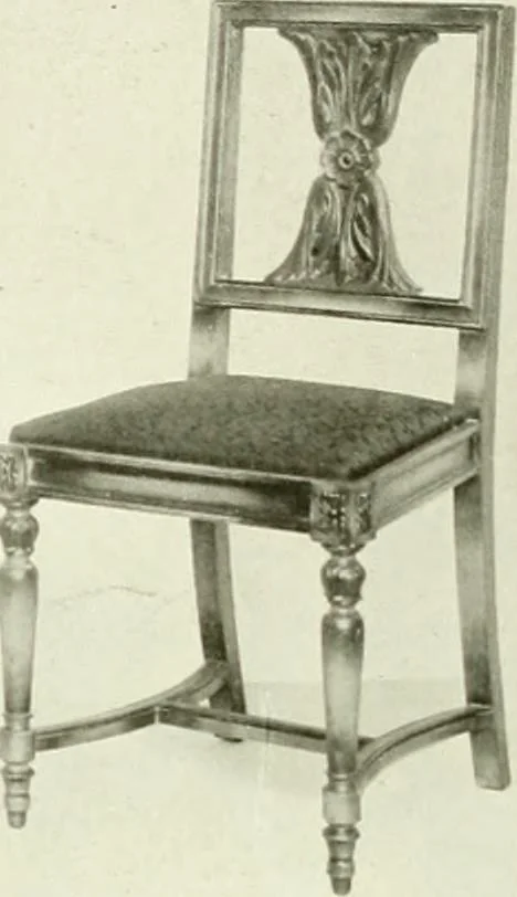 An illustration from The practical book of furnishing the small house and apartment, 1922, leaf 297